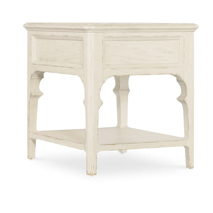 Americana - End Table - White