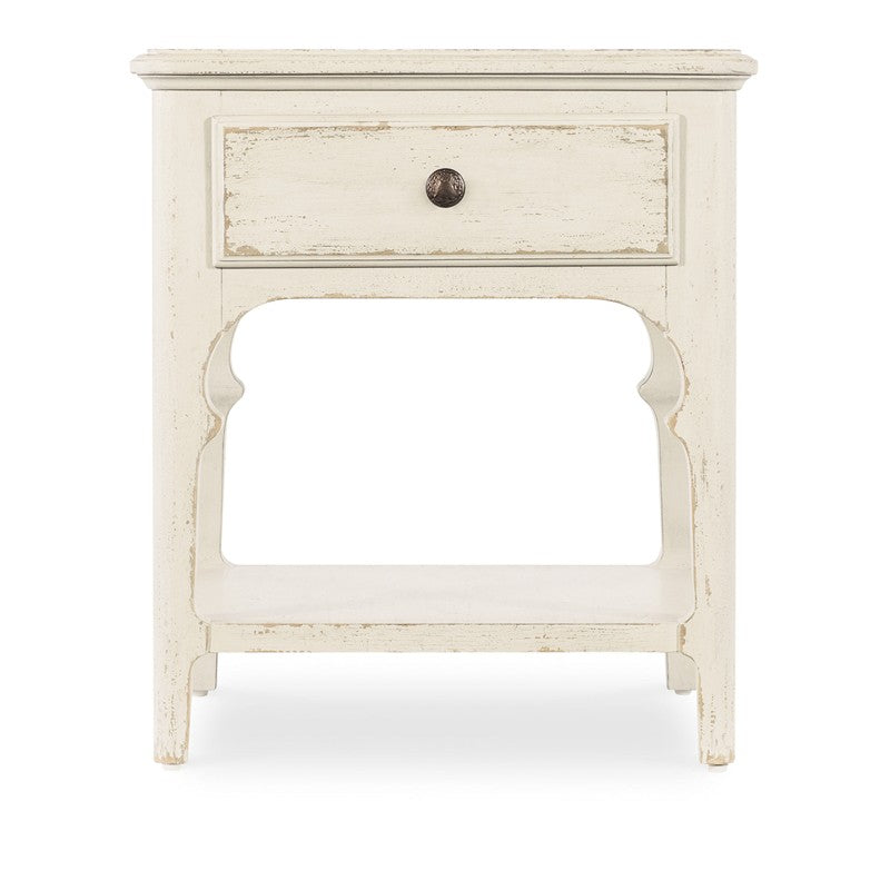 Americana - End Table - White