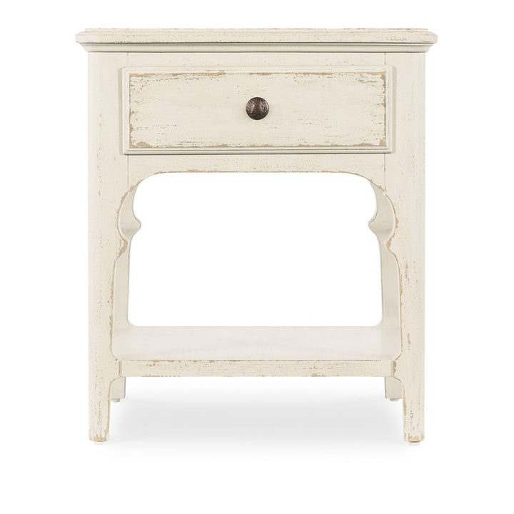 Americana - End Table - White
