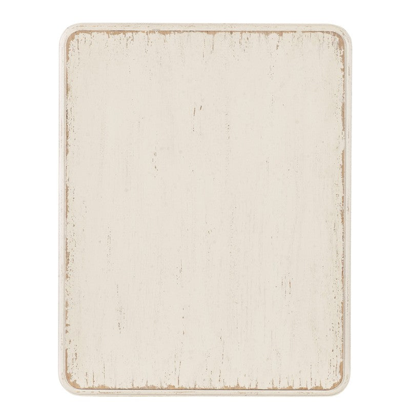 Americana - End Table - White