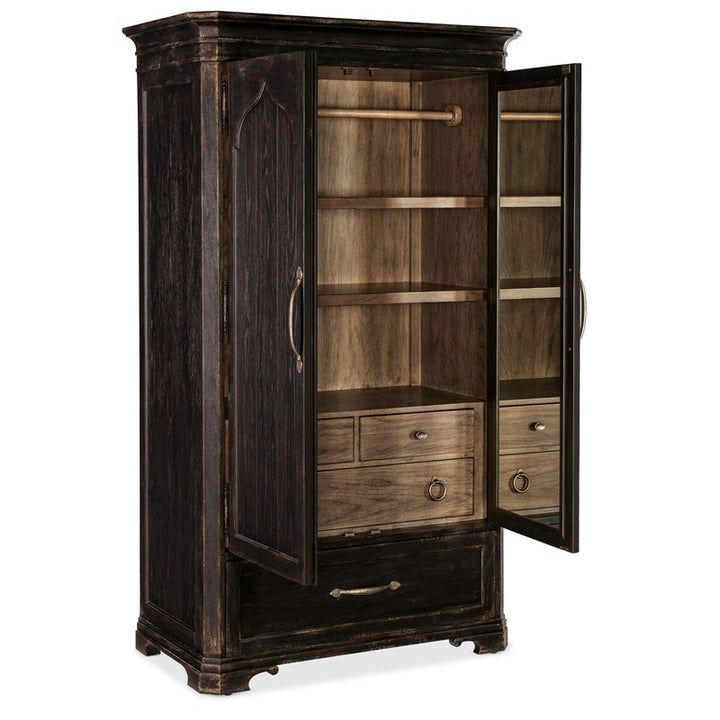 Americana - Wardrobe - Dark Brown