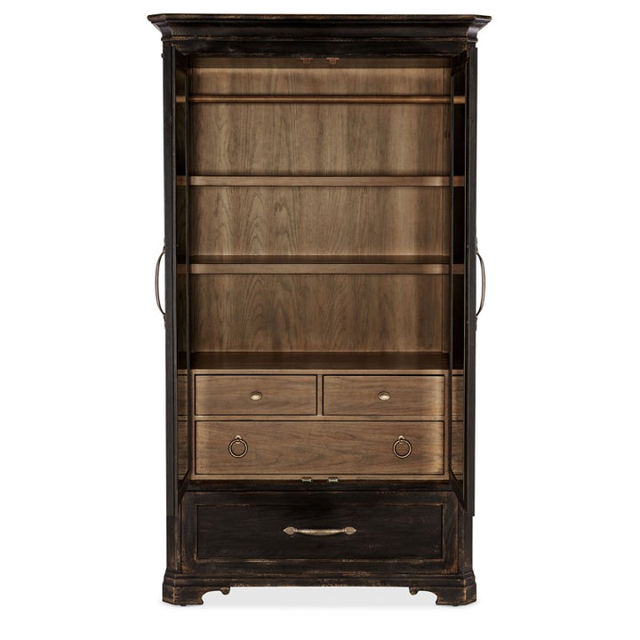 Americana - Wardrobe - Dark Brown