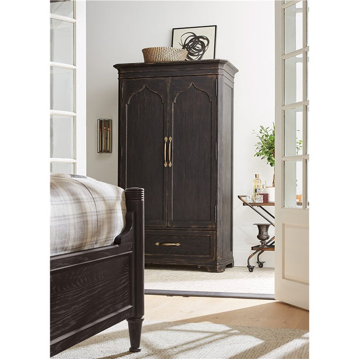 Americana - Wardrobe - Dark Brown