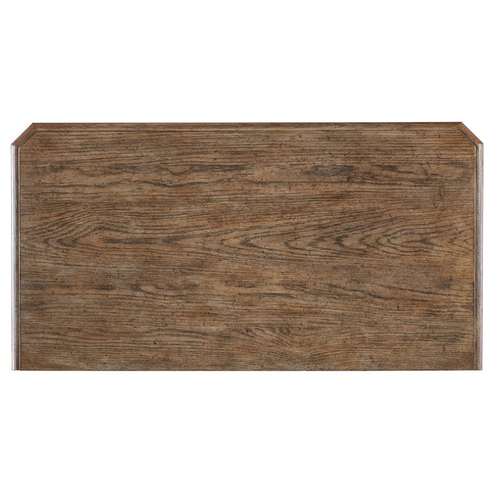Americana - Two-Door Nightstand - Dark Brown