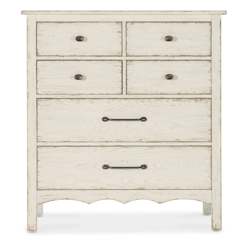 Americana - Six-Drawer Chest - White