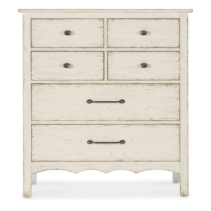 Americana - Six-Drawer Chest - White