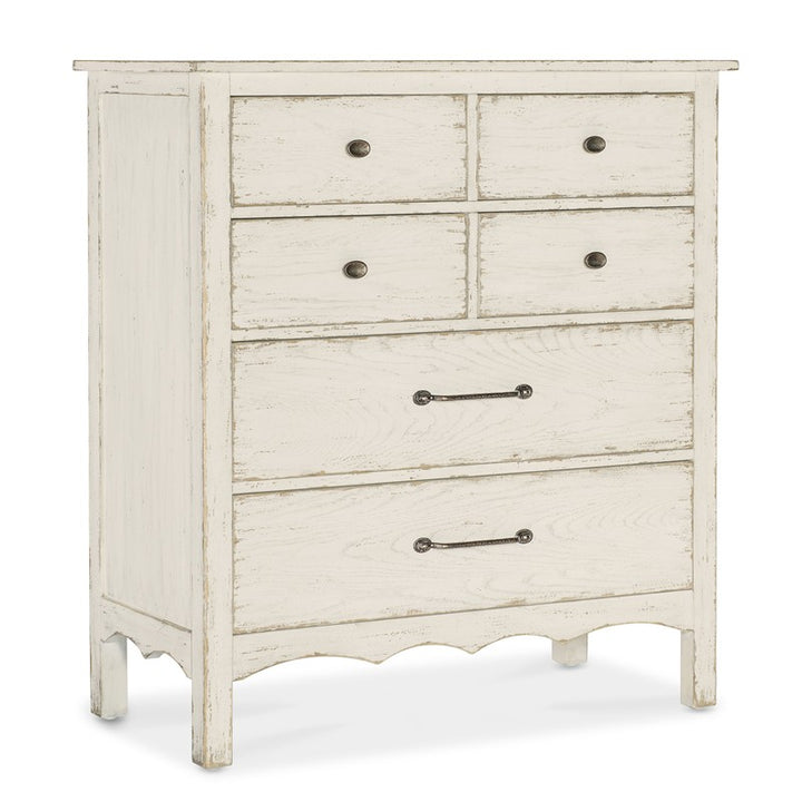 Americana - Six-Drawer Chest - White