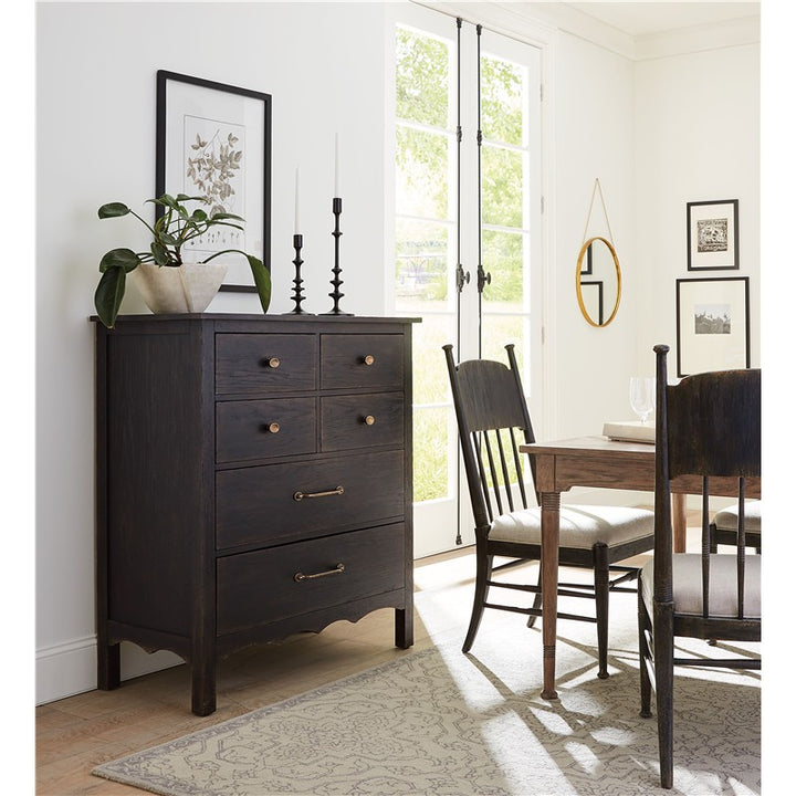 Americana - Six-Drawer Chest - Dark Brown
