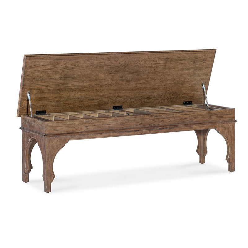 Americana - Bed Bench - Light Brown