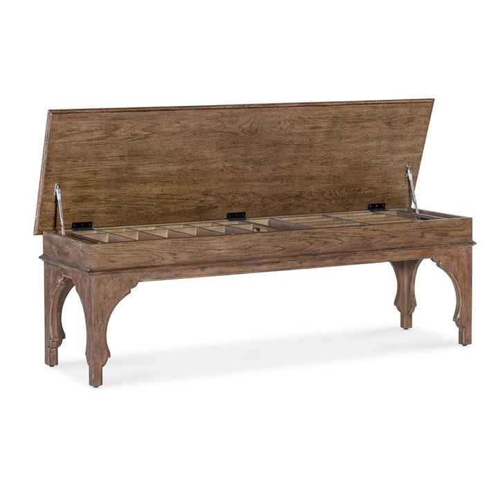 Americana - Bed Bench - Light Brown