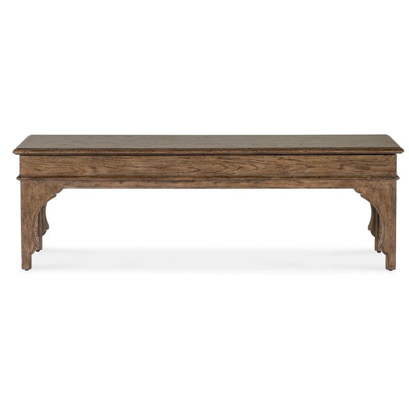 Americana - Bed Bench - Light Brown