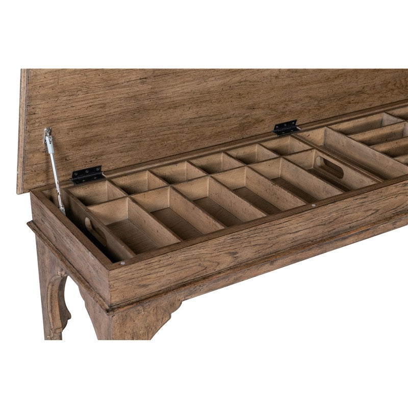 Americana - Bed Bench - Light Brown