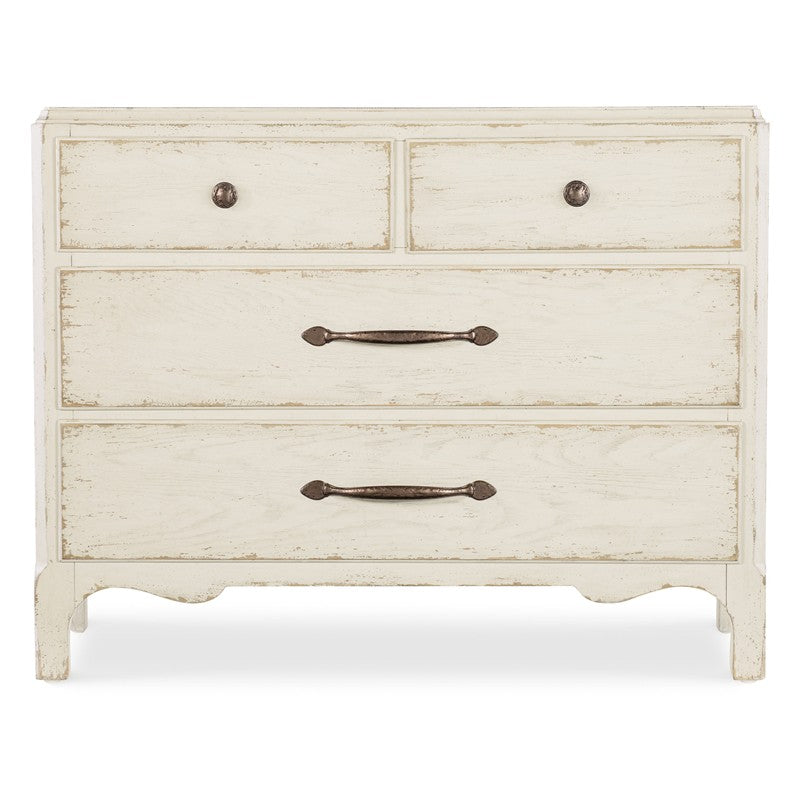 Americana - Bachelor Chest - White