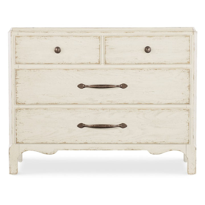 Americana - Bachelor Chest - White
