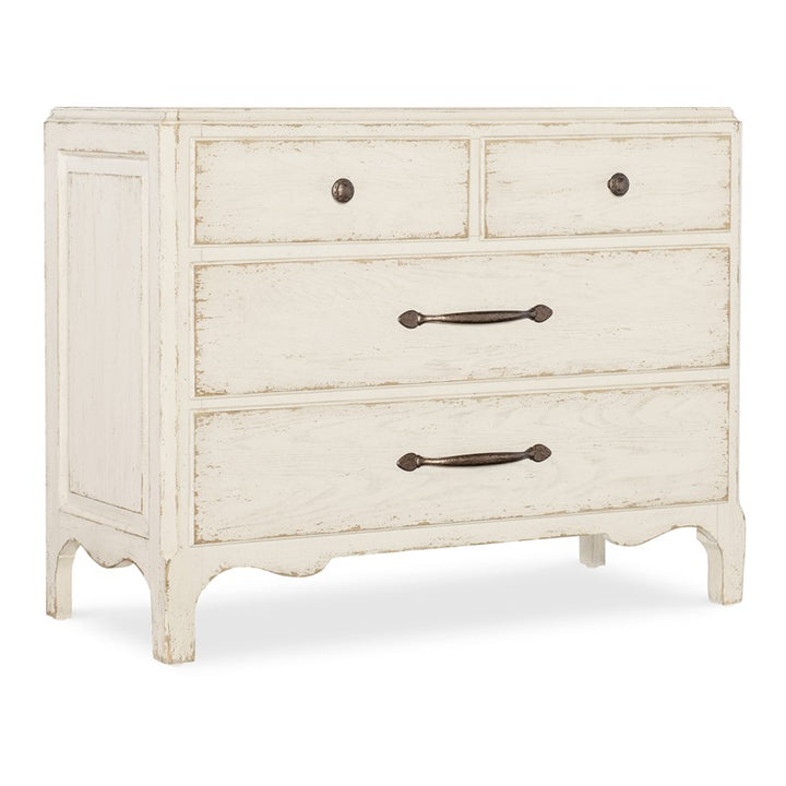 Americana - Bachelor Chest - White