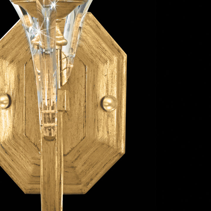 Beveled Arcs 13" Sconce