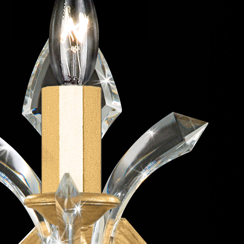 Beveled Arcs 13" Sconce