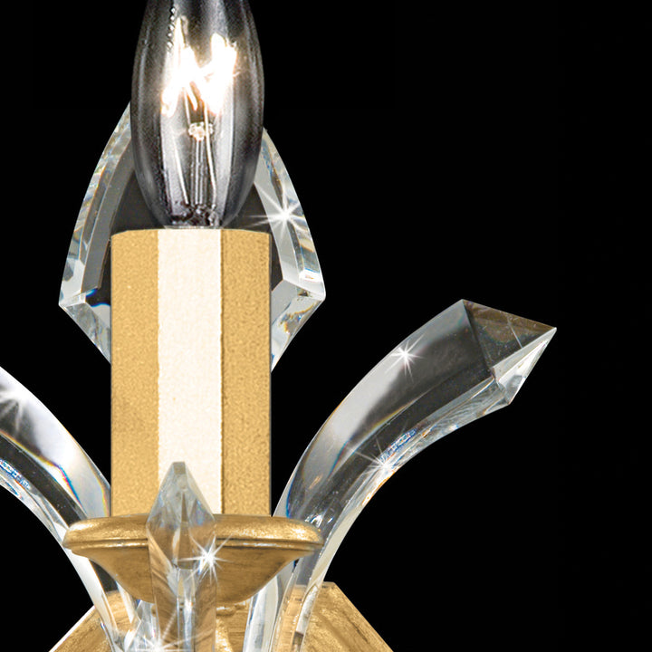 Beveled Arcs 13" Sconce