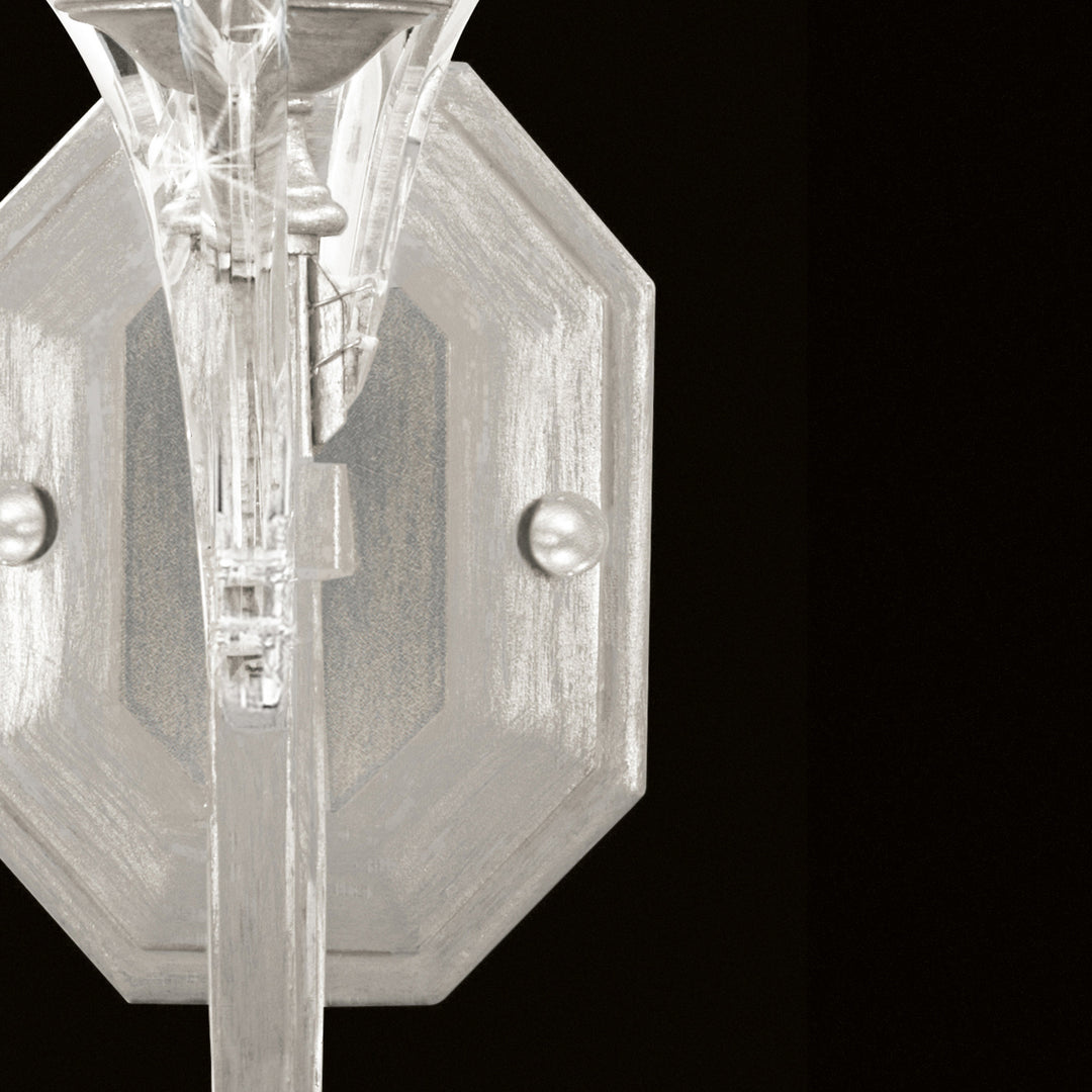 Beveled Arcs 13" Sconce