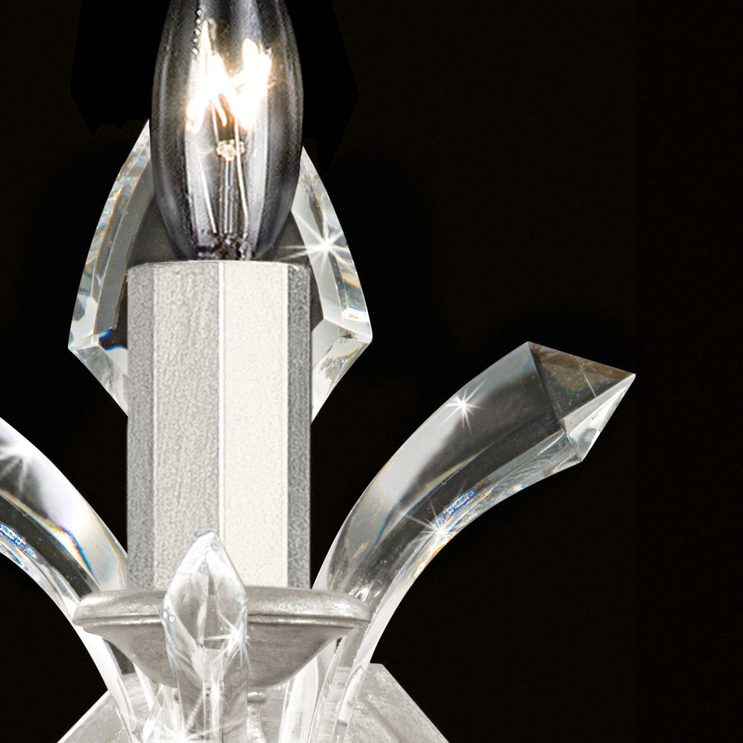 Beveled Arcs 13" Sconce