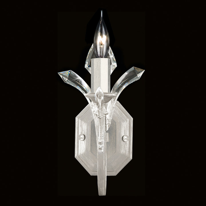 Beveled Arcs 13" Sconce