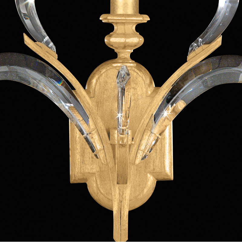 Beveled Arcs 25" Sconce