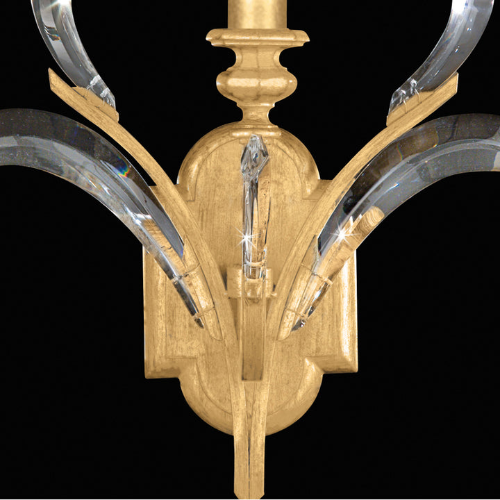Beveled Arcs 25" Sconce