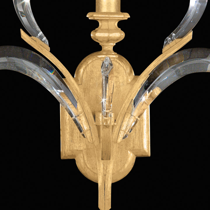 Beveled Arcs 25" Sconce
