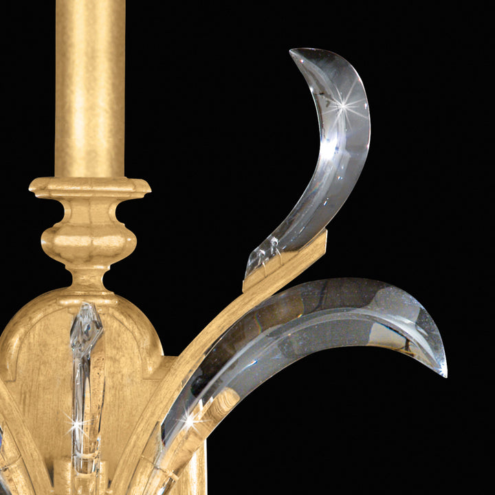 Beveled Arcs 25" Sconce