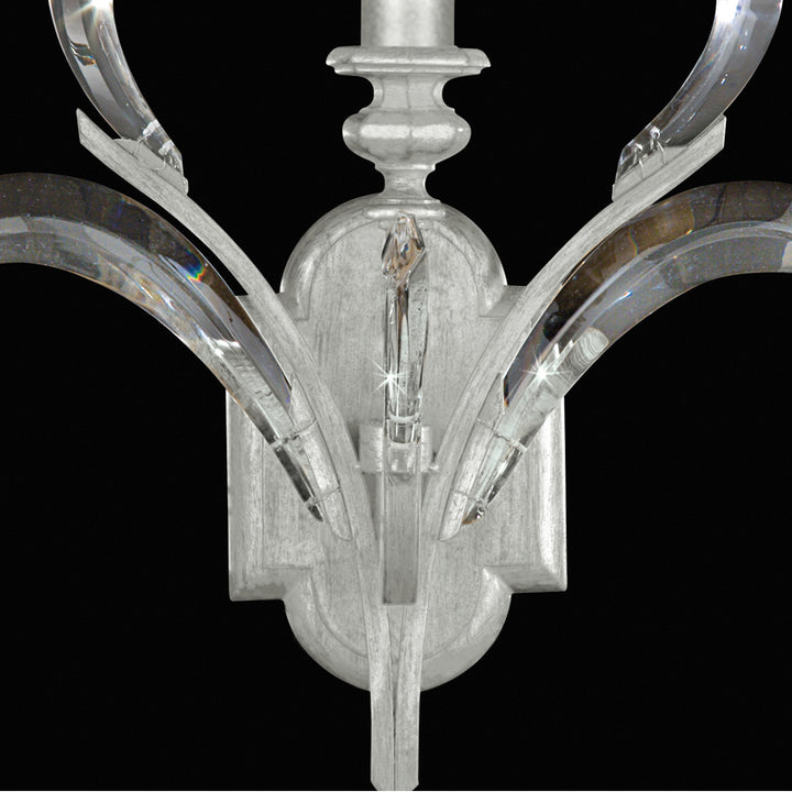 Beveled Arcs 25" Sconce