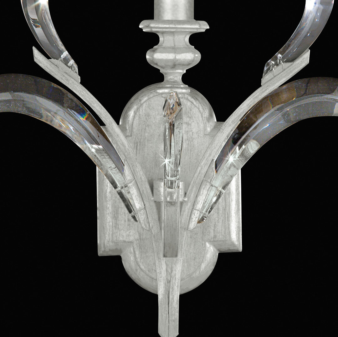 Beveled Arcs 25" Sconce
