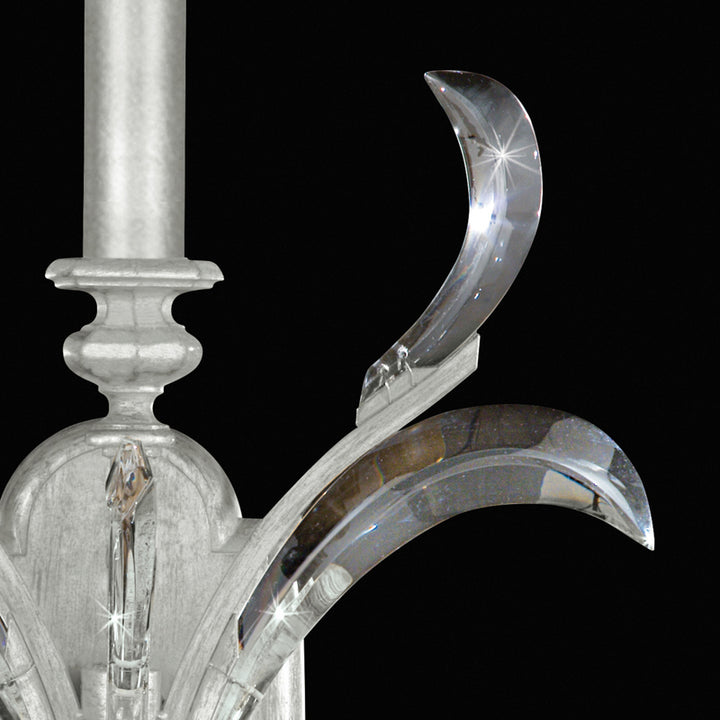 Beveled Arcs 25" Sconce