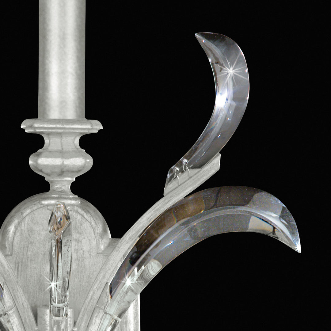 Beveled Arcs 25" Sconce