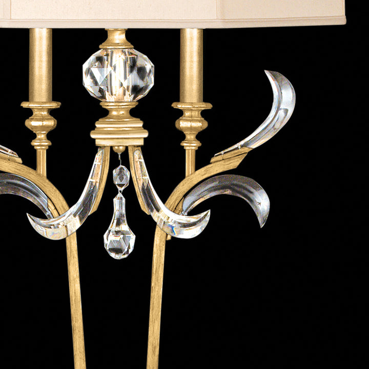 Beveled Arcs 66" Sconce