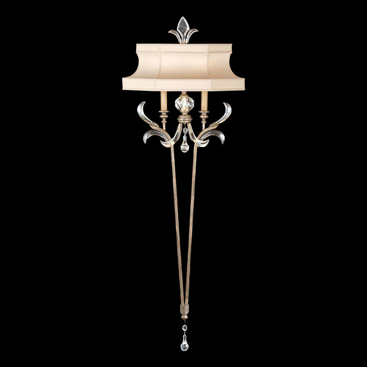 Beveled Arcs 66" Sconce