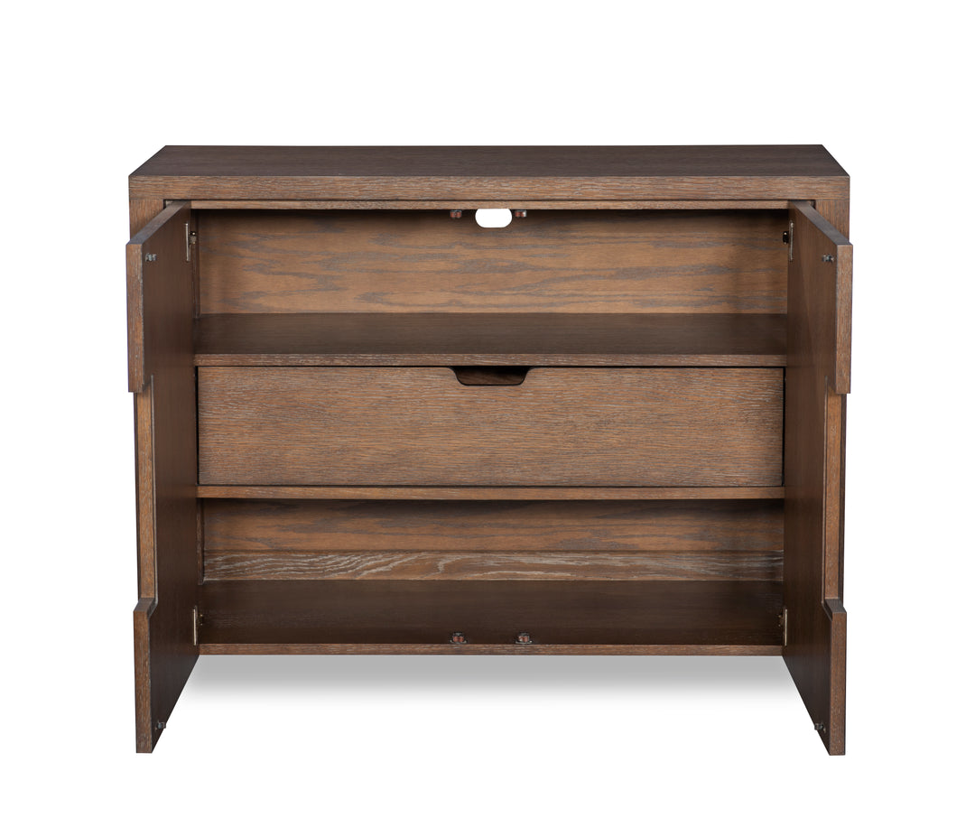 Stocked Chino Two Door Credenza