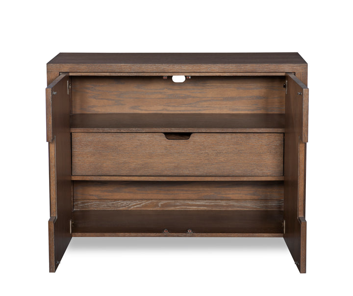 Stocked Chino Two Door Credenza