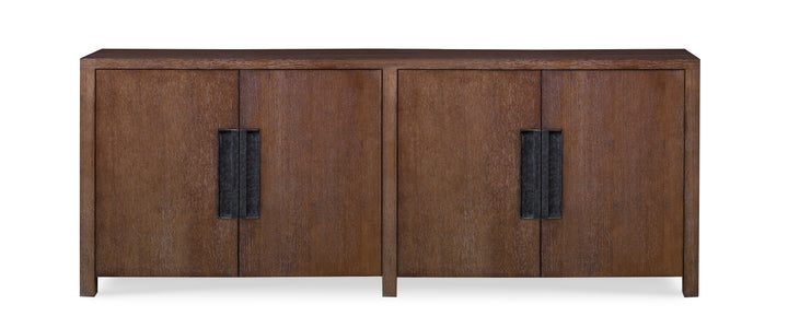 Stocked Chino Four Door Credenza
