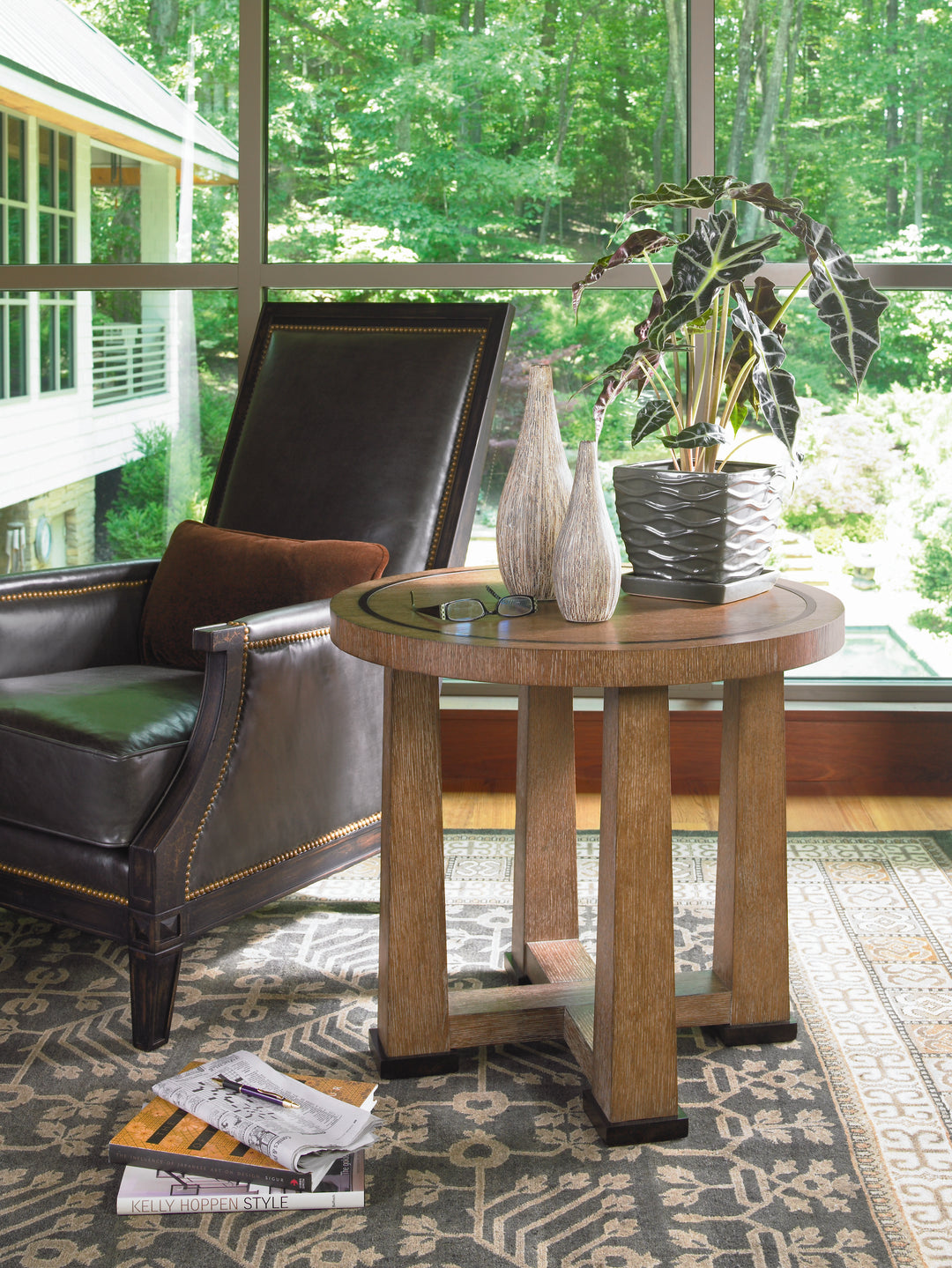 Aspen Lamp Table