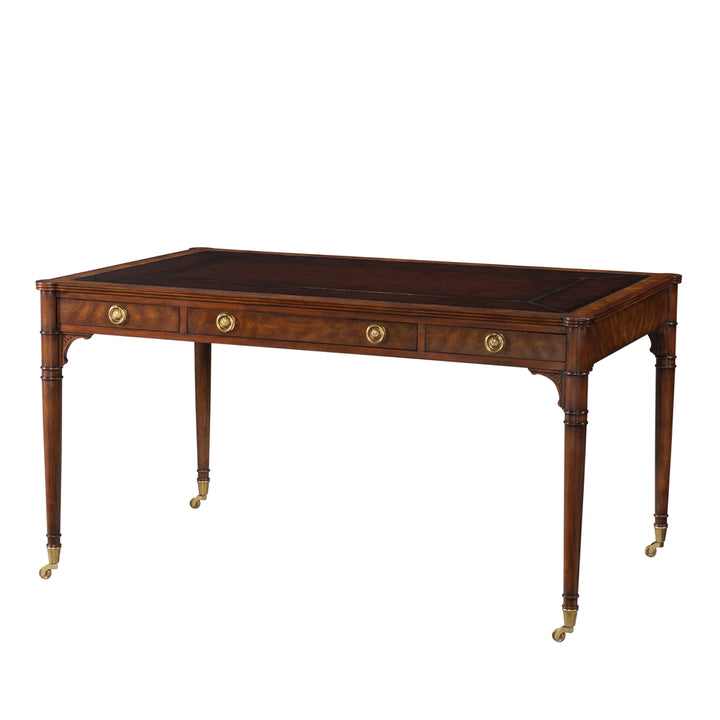 A Man of Letters Writing Table