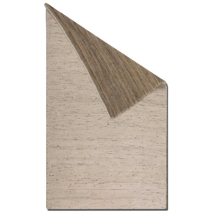 Barhara - 5 X 8 Reversible Rug - Beige