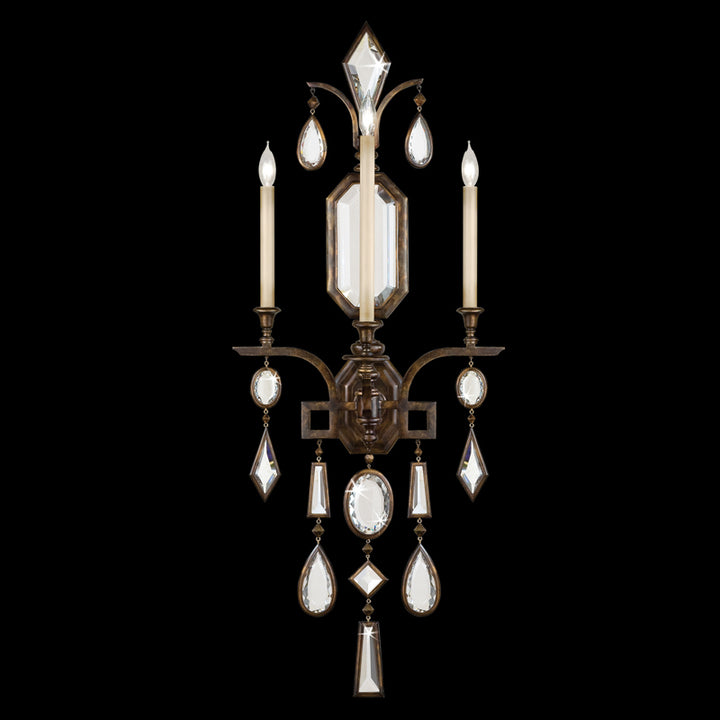 Encased Gems 49" Sconce