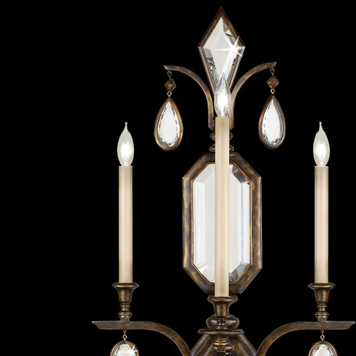 Encased Gems 49" Sconce