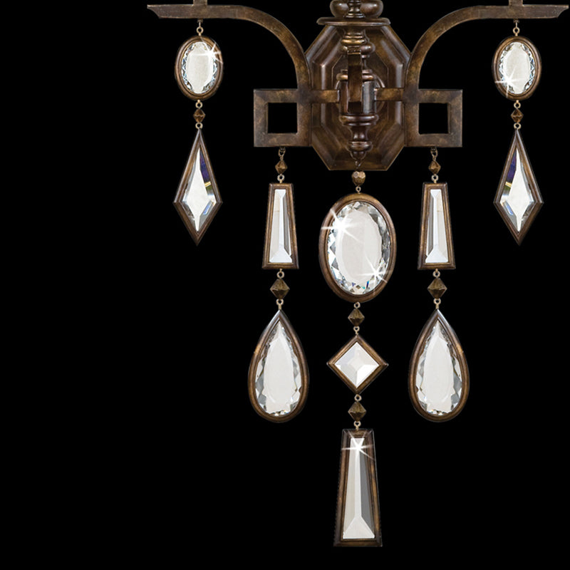 Encased Gems 49" Sconce