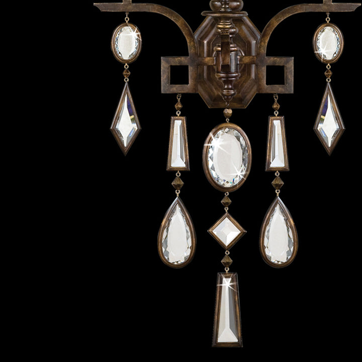 Encased Gems 49" Sconce
