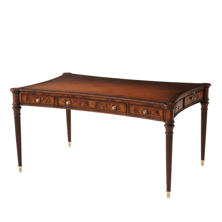 Fine Lines in Revolutionary France Writing Table