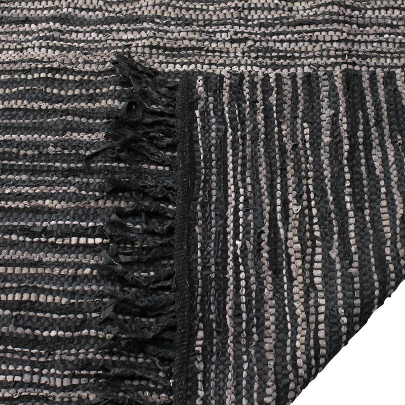 Kirvin - Wool 6 X 9 Rug - Dark Gray