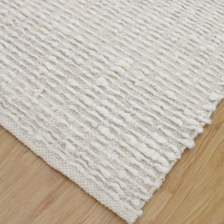 Lovelle - Soft Wool 9 X 12 Rug - Ivory