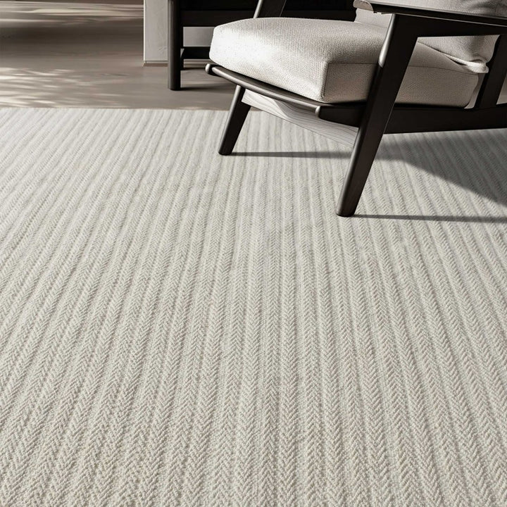 Cele - Indoor-Outdoor 9 X 12 Rug - White