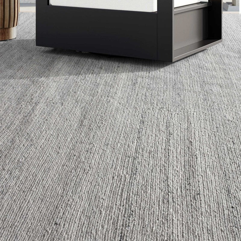 Berwick - Indoor-Outdoor 9 X 12 Rug - Gray